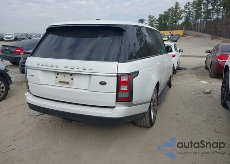 2014 Land Rover Range Rover 3.0L V6 Supercharged Hse из США, поврежденный, VIN SALGS2WF8EA174795